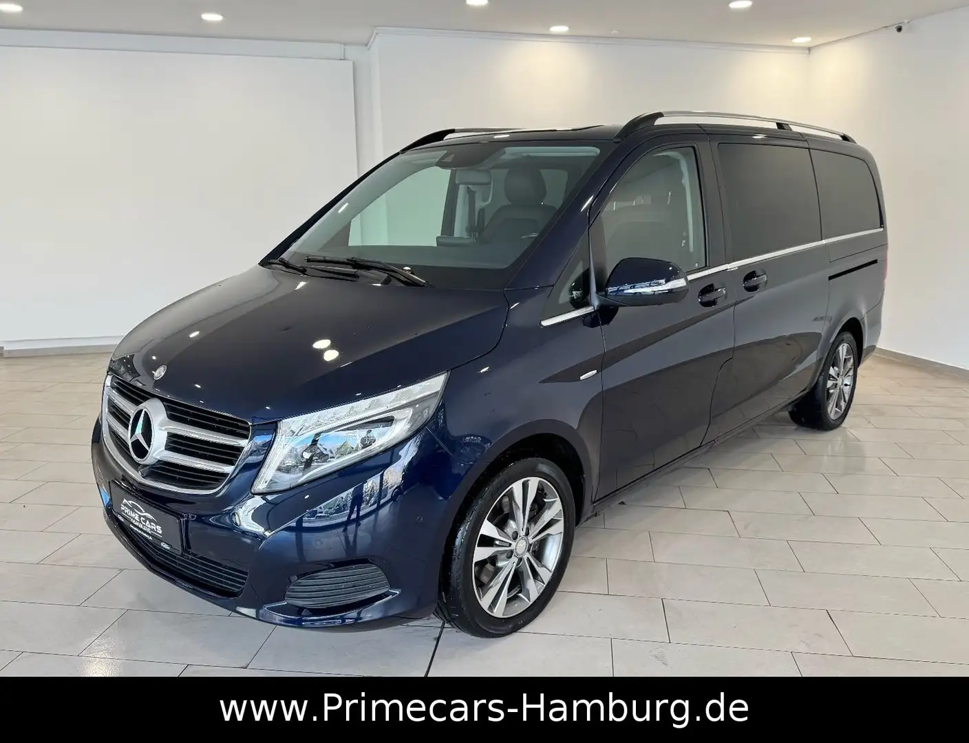 Mercedes-Benz V 250 V 220d/250d Lang Avantgarde|7-SITZER|AHK|360°|F1 Bleu - 1