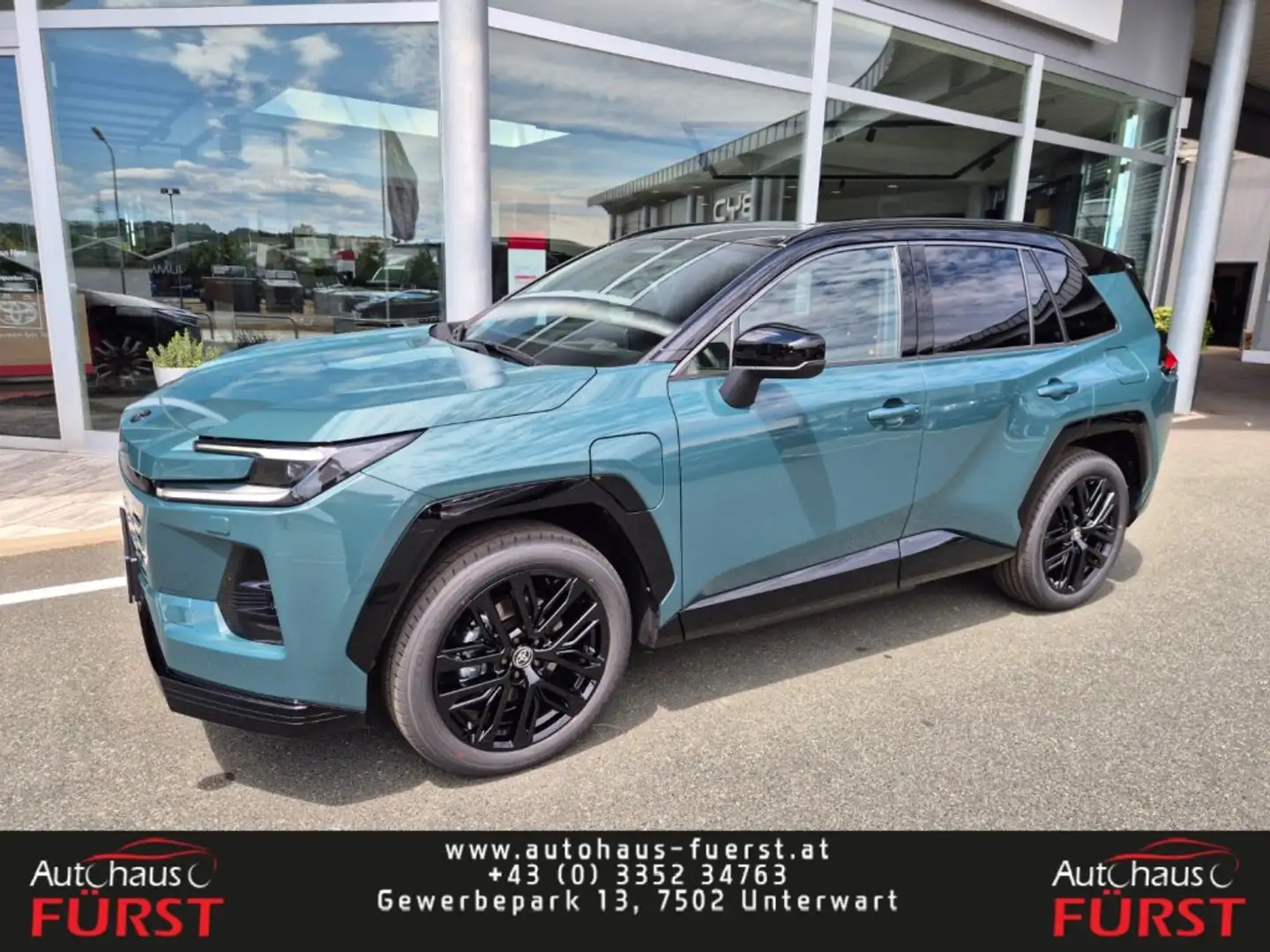 Toyota RAV 4 5-Türer Style 2.5 Plug-in Hybrid 4x2 *COMFORT-PAKET* Grün - 1