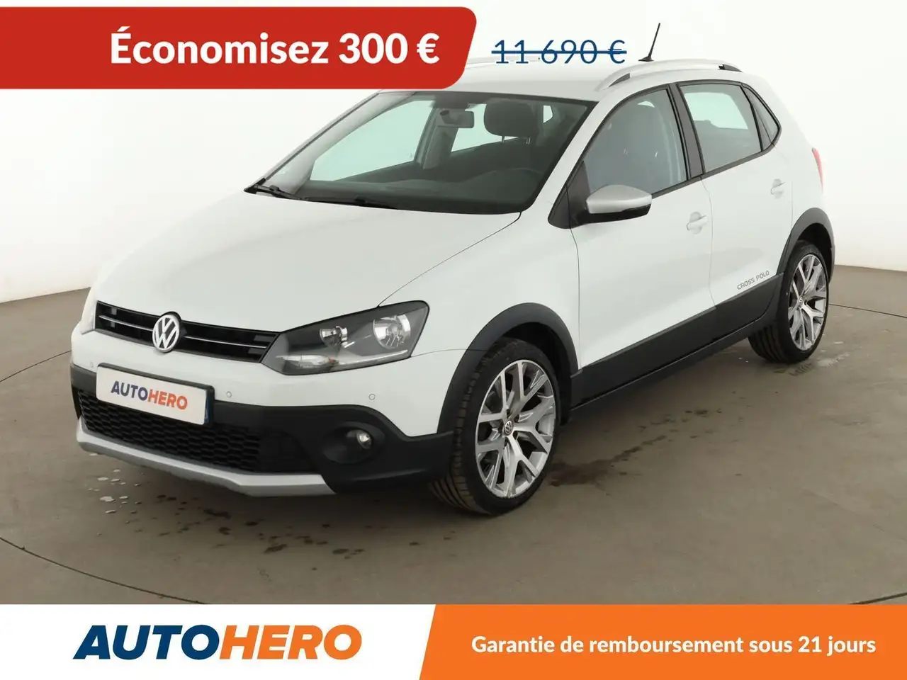 Volkswagen Polo 1.2 TSI BlueMotion Tech Cross
