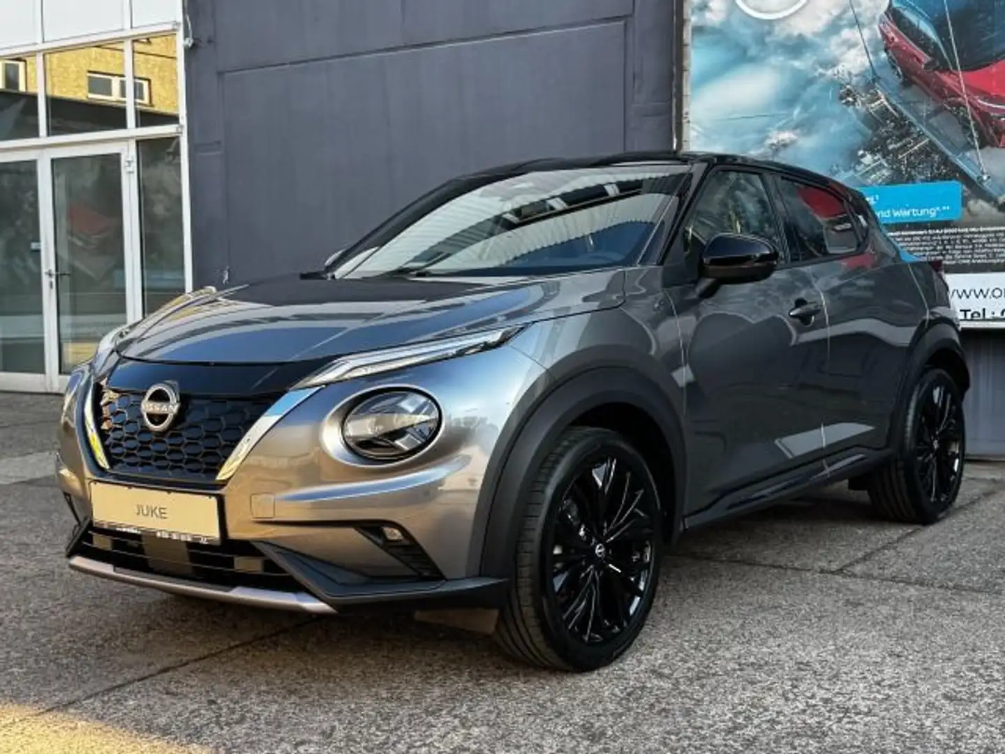 Nissan Juke 1.6 Hybrid N-Sport*TechoPack*Bose*BFS*MJ25 Gris - 2