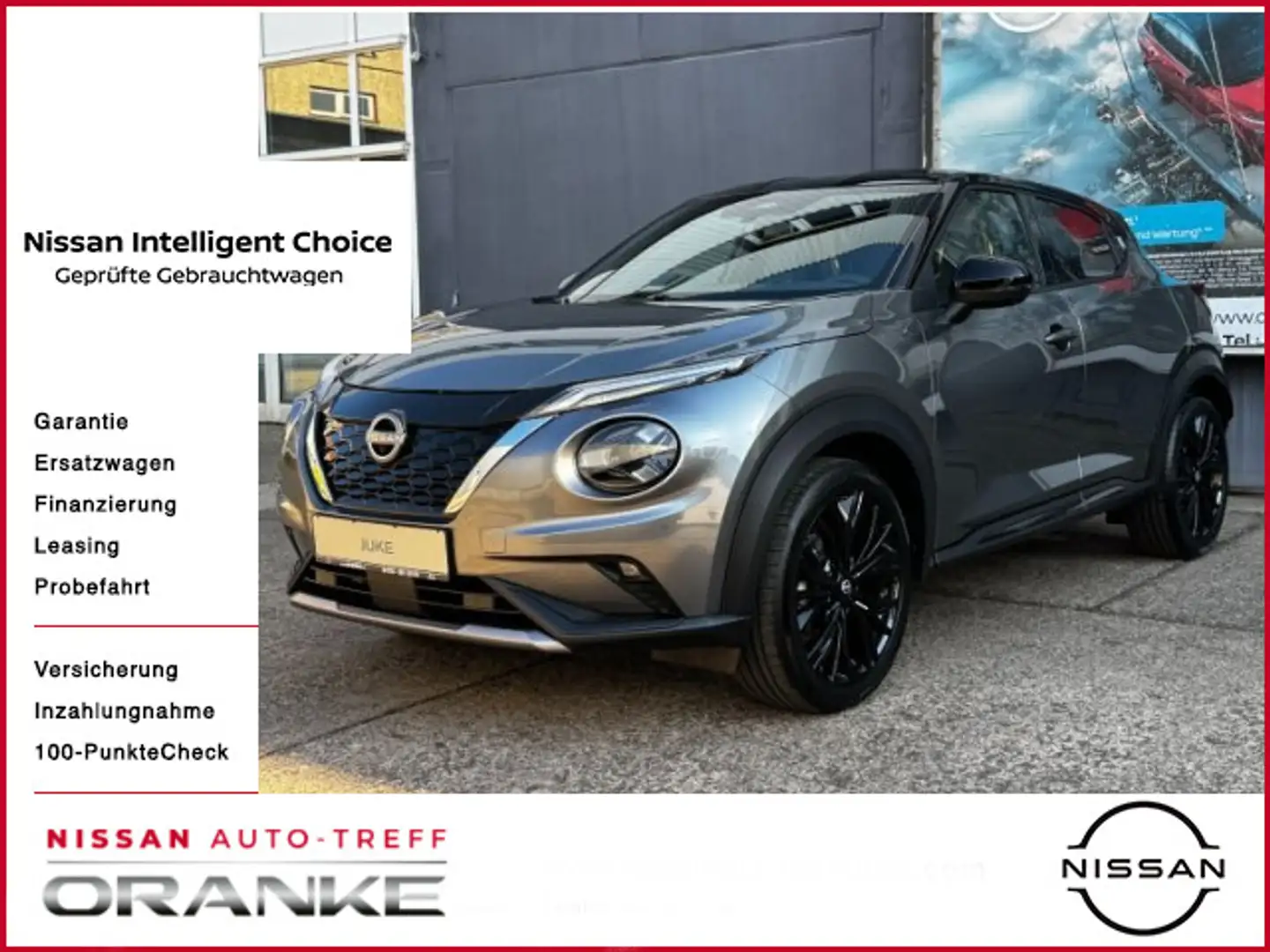 Nissan Juke 1.6 Hybrid N-Sport*TechoPack*Bose*BFS*MJ25 Gris - 1