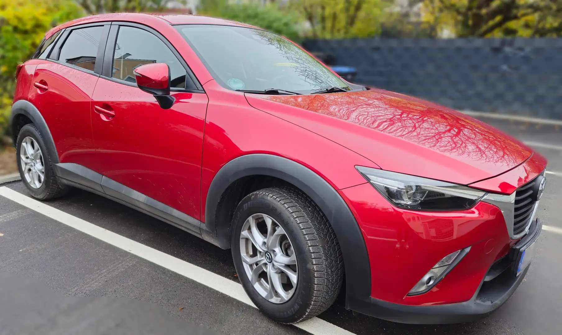 Mazda CX-3 CX-3 SKYACTIV-G 120 FWDCenter-Line Rot - 1