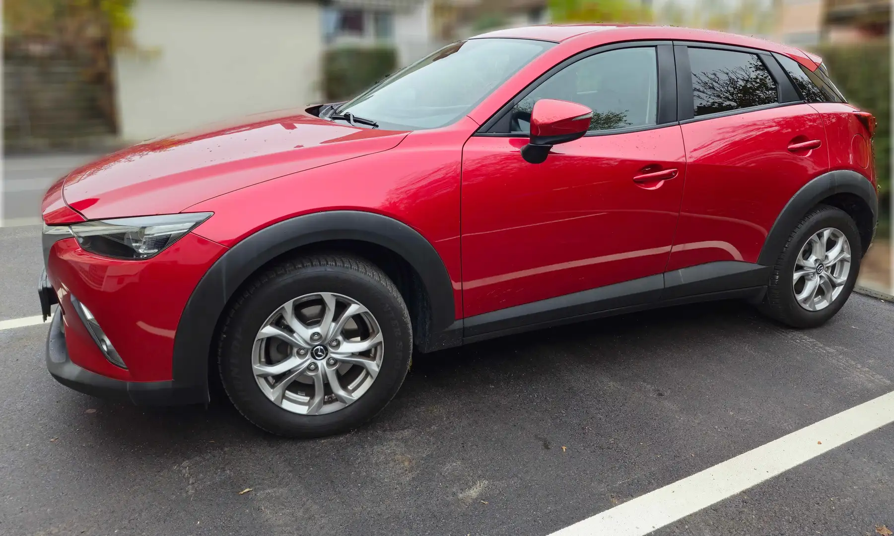 Mazda CX-3 CX-3 SKYACTIV-G 120 FWDCenter-Line Rot - 2