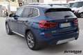 BMW X3 sDrive 18d 150CV Blauw - thumbnail 4