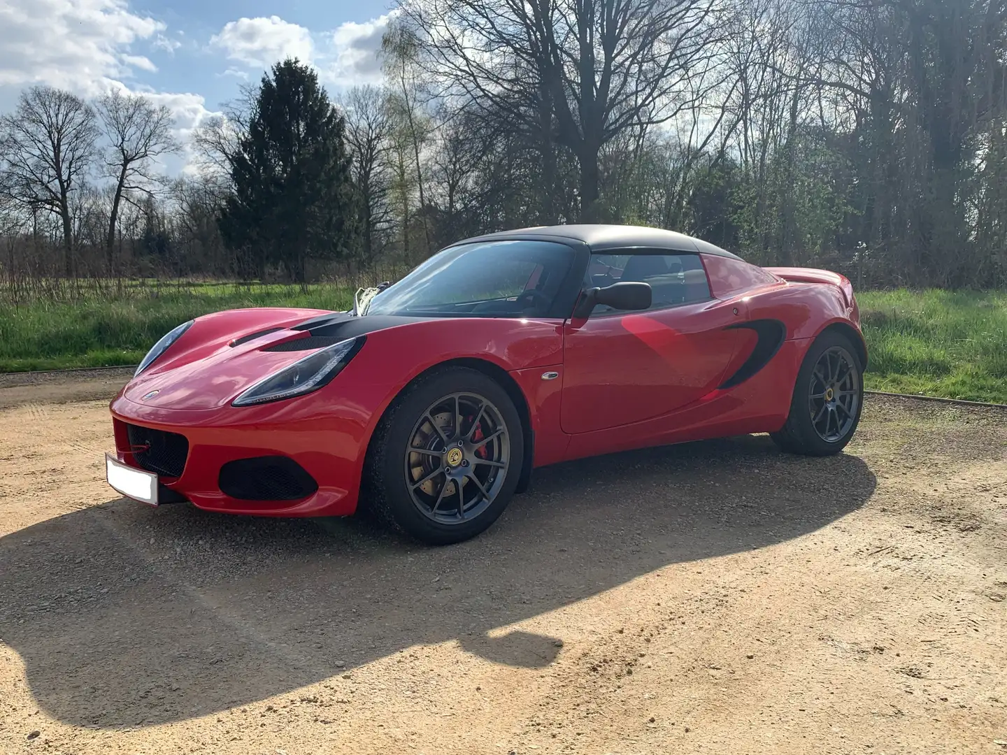 Lotus Elise Sport 240 Final Edition Red - 1