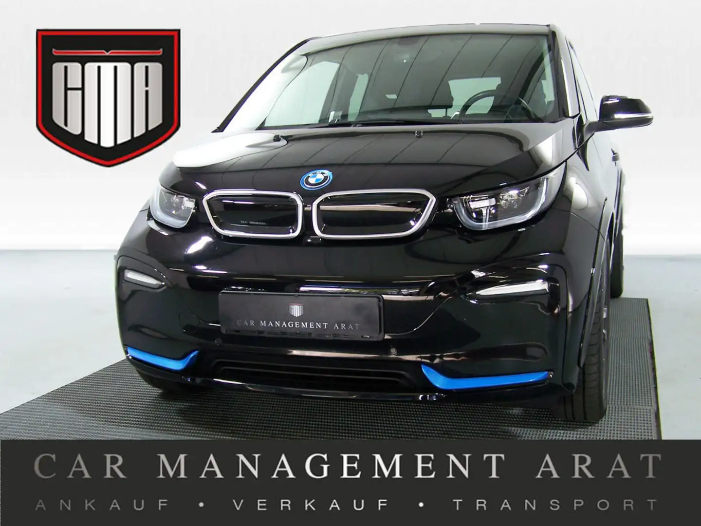 BMW i3 s 120 Ah NAVI+RÜCKFK+PDC+DAB+SITZH+TEMP Schwarz - 1
