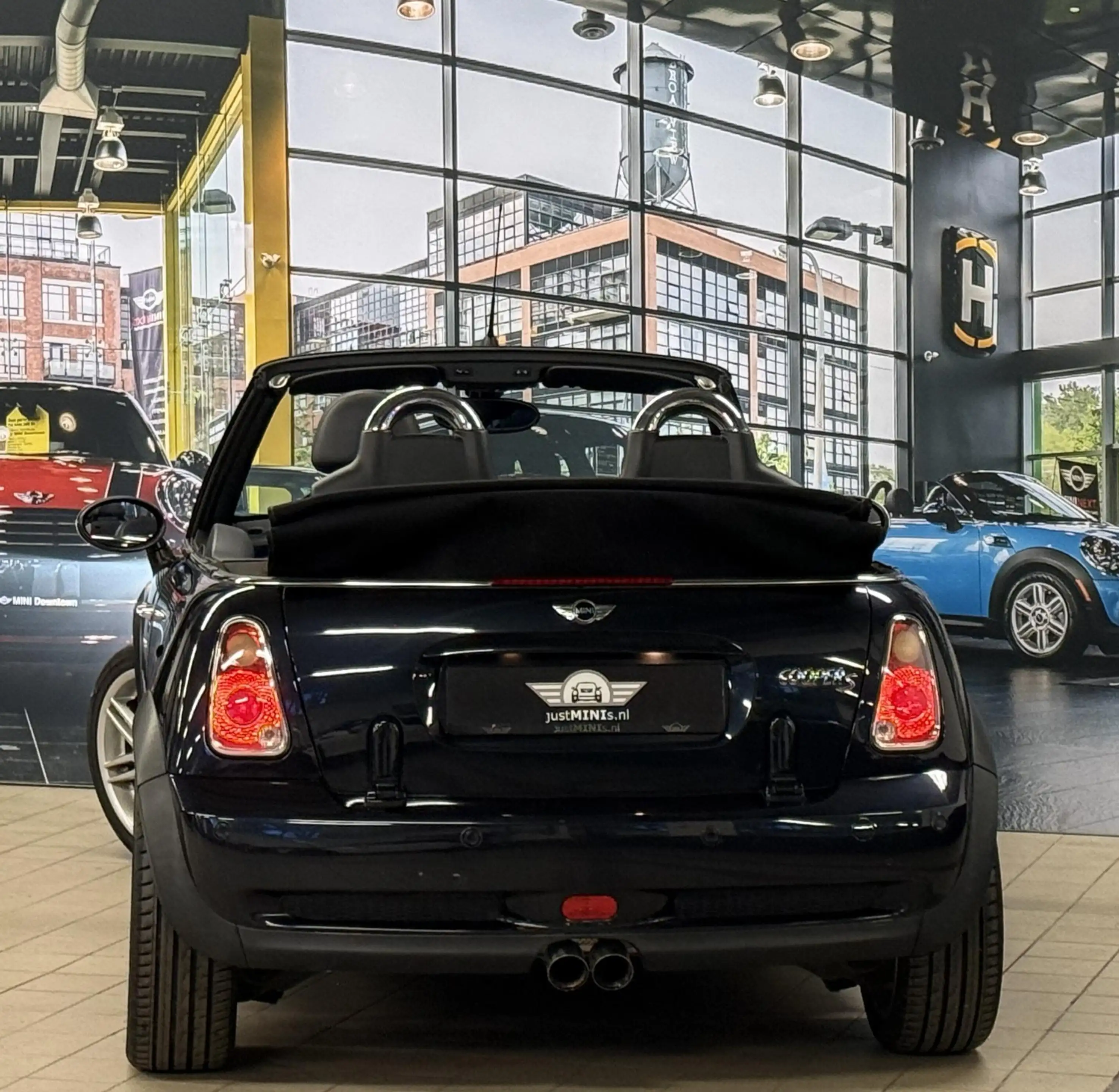 MINI Cooper S Cabrio AUT LEDER XENON NAVI MILTEK — photo 10