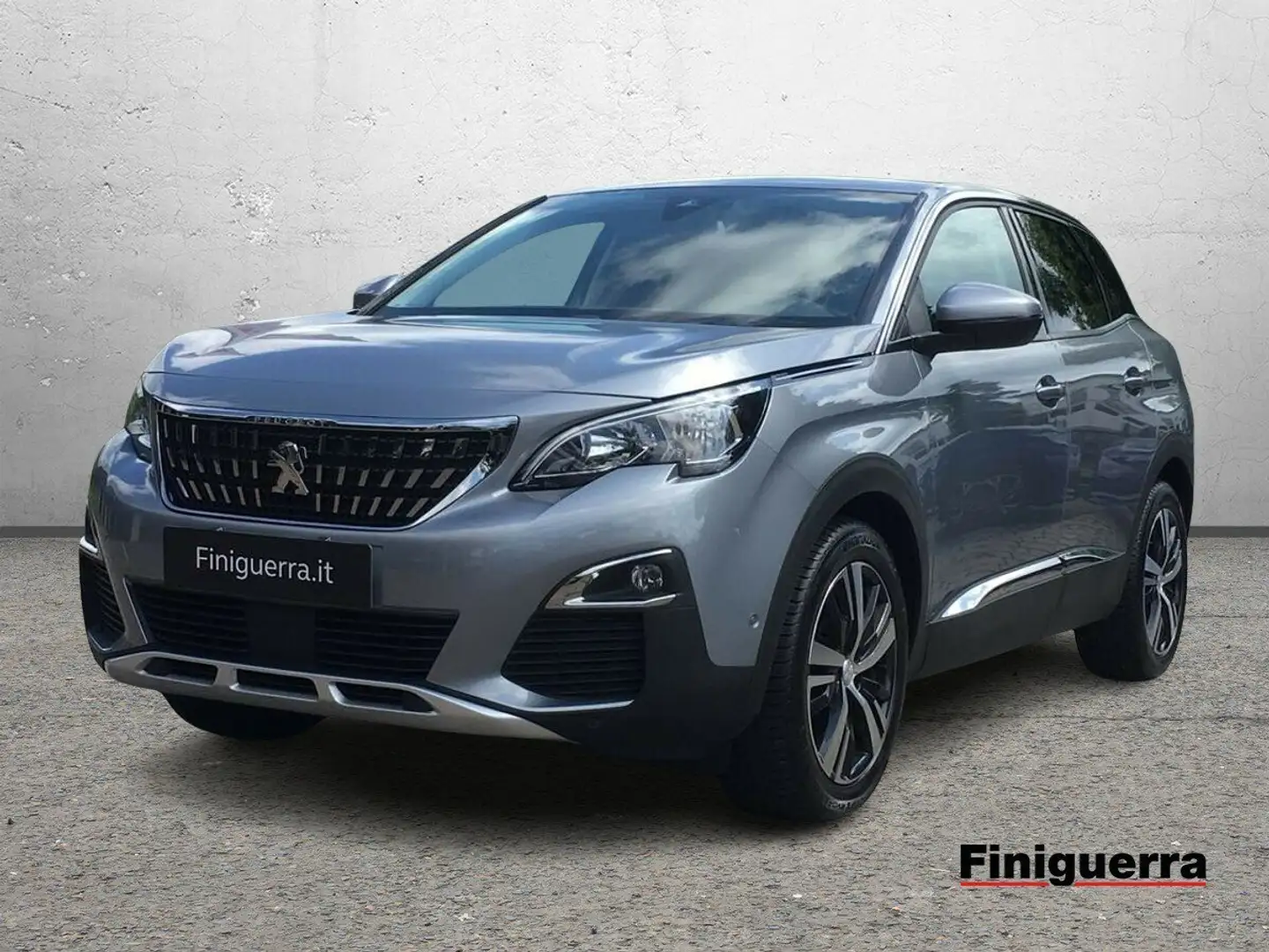 Peugeot 3008 BlueHDi 130 EAT8 S&S Allure Grigio - 1