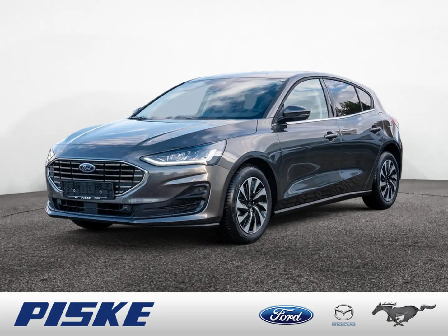 Ford Focus Titanium GJR KAMERA PDC SHZ NAVI LED Grau - 1