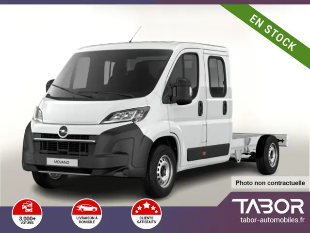 Opel Movano Fahrgestell DoKa D 140 35+ L3 Cam