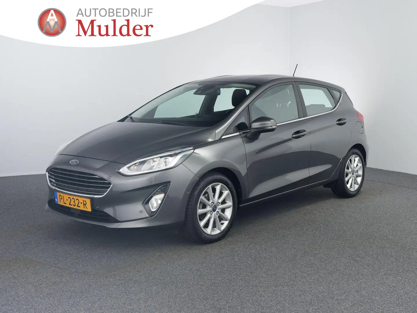 Ford Fiesta 1.0 EcoBoost Titanium | Facelift | Camera | B&O | Gris - 1