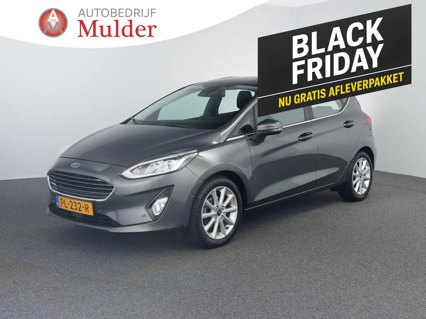 Ford Fiesta 1.0 EcoBoost Titanium | Facelift | Camera | B&O | Gris - 1