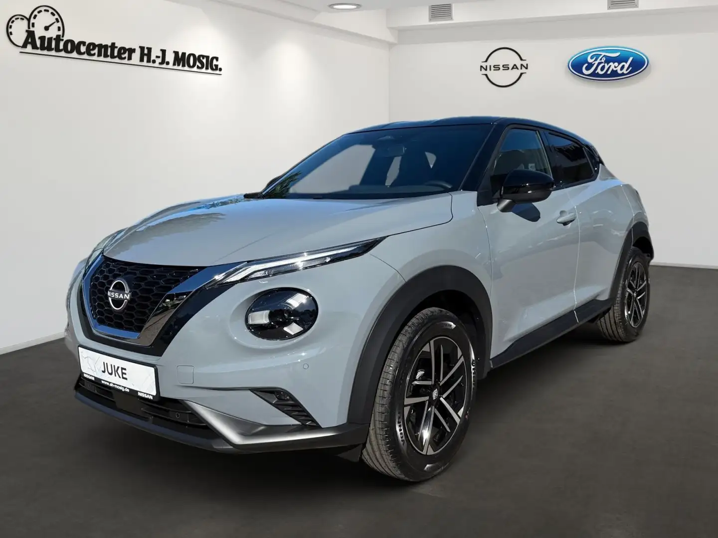 Nissan Juke 114PS N-Connecta / Winterpaket Gris - 2