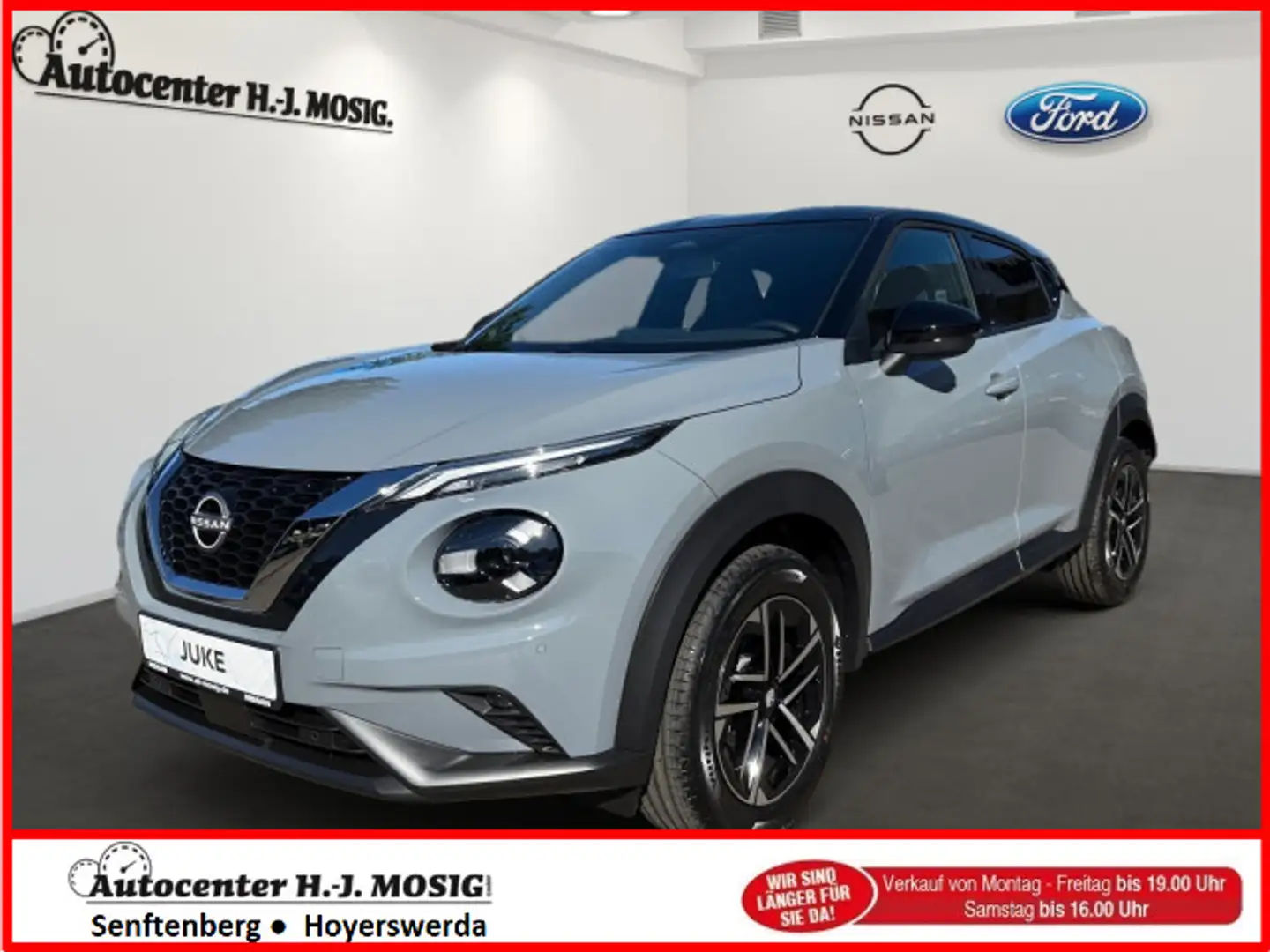 Nissan Juke 114PS N-Connecta / Winterpaket Gris - 1