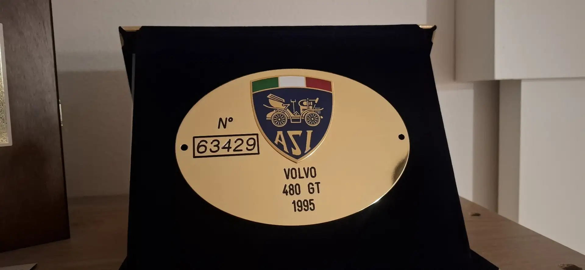 Volvo 480 1.7 GT Groen - 1