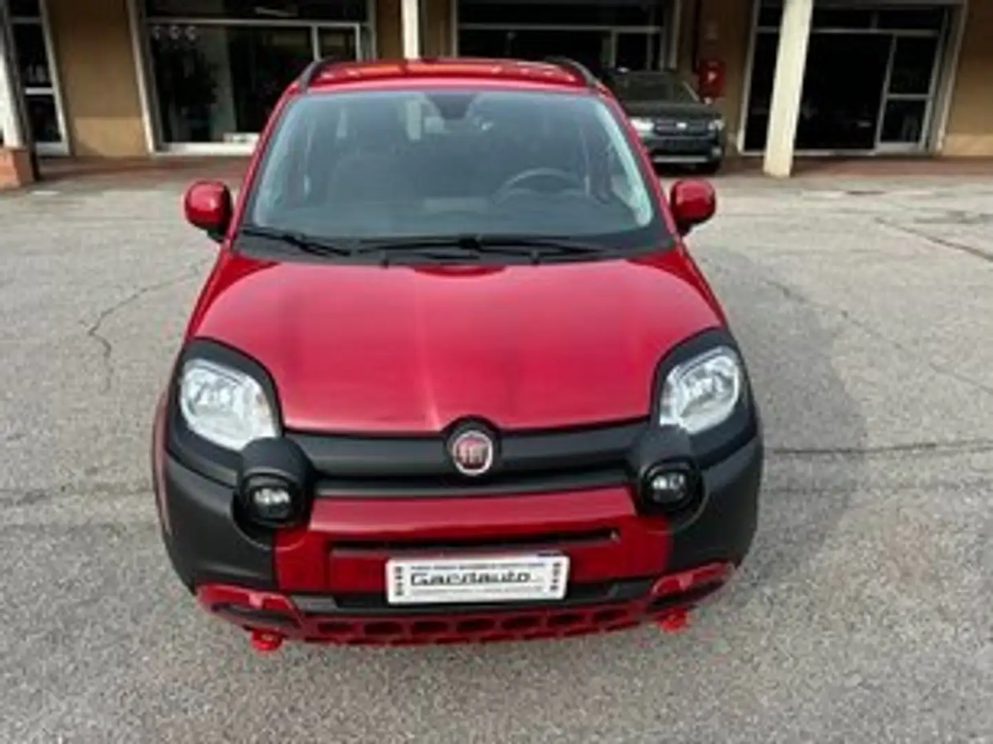 Fiat Panda 1.0 firefly hybrid Cross s Rojo - 1