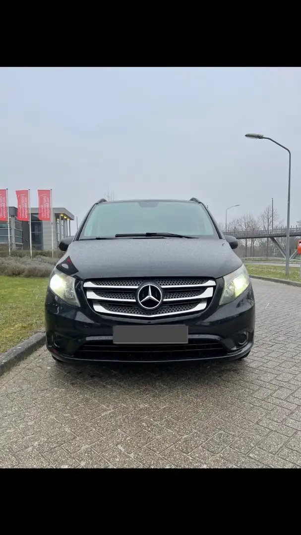 Mercedes-Benz Vito L3 Mercedes-Benz Vito 114 BlueTEC Pro Extra Lang Zwart - 2