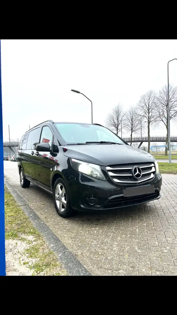 Mercedes-Benz Vito L3 Mercedes-Benz Vito 114 BlueTEC Pro Extra Lang Zwart - 1