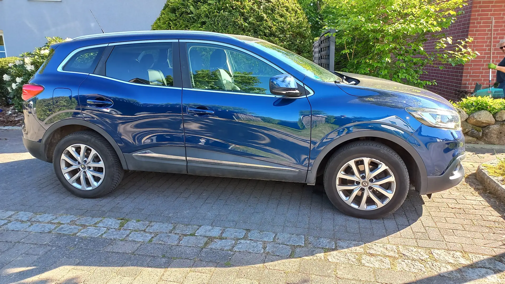 Renault Kadjar Kadjar Energy TCe 130 COLLECTION Blau - 2