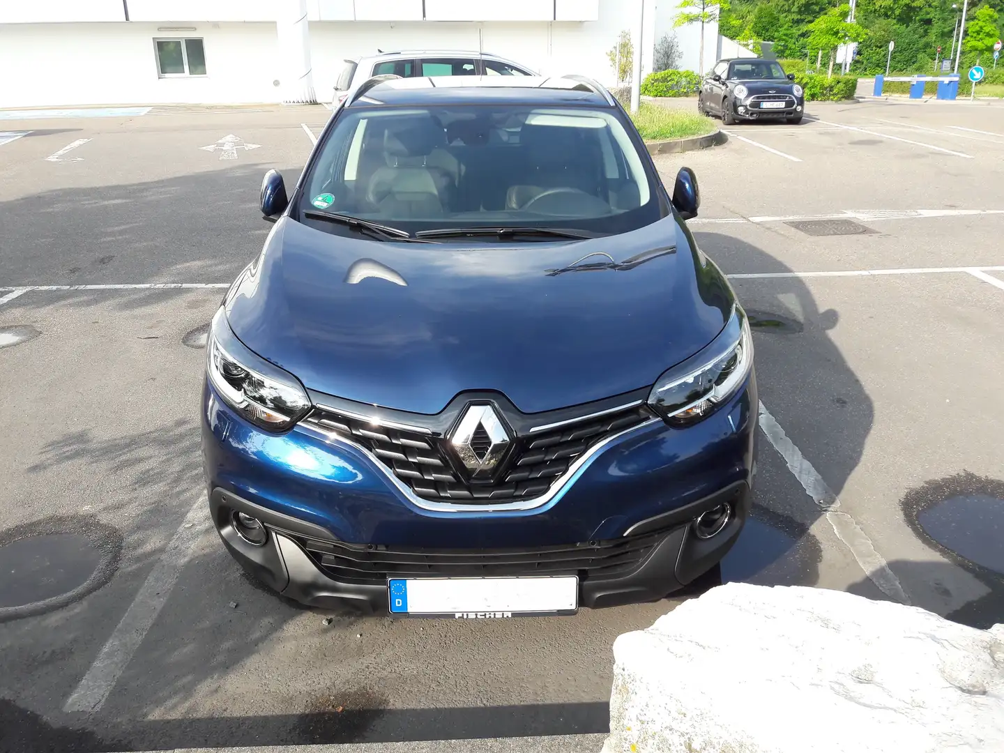 Renault Kadjar Kadjar Energy TCe 130 COLLECTION Blau - 1