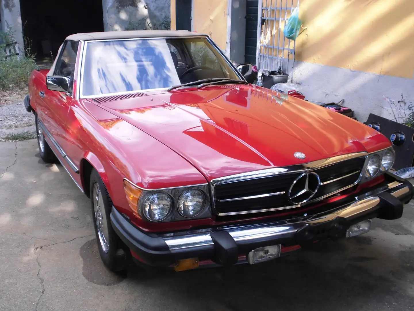 Mercedes-Benz SL 560 U.S.A California **Conservata** - TOP! - 2