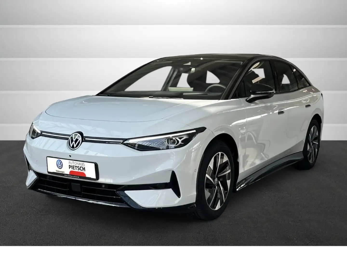 Volkswagen ID.7 Pro 210 kW (286 PS) 77 kWh 1-Gang-Automatik HUD AH Blanc - 2