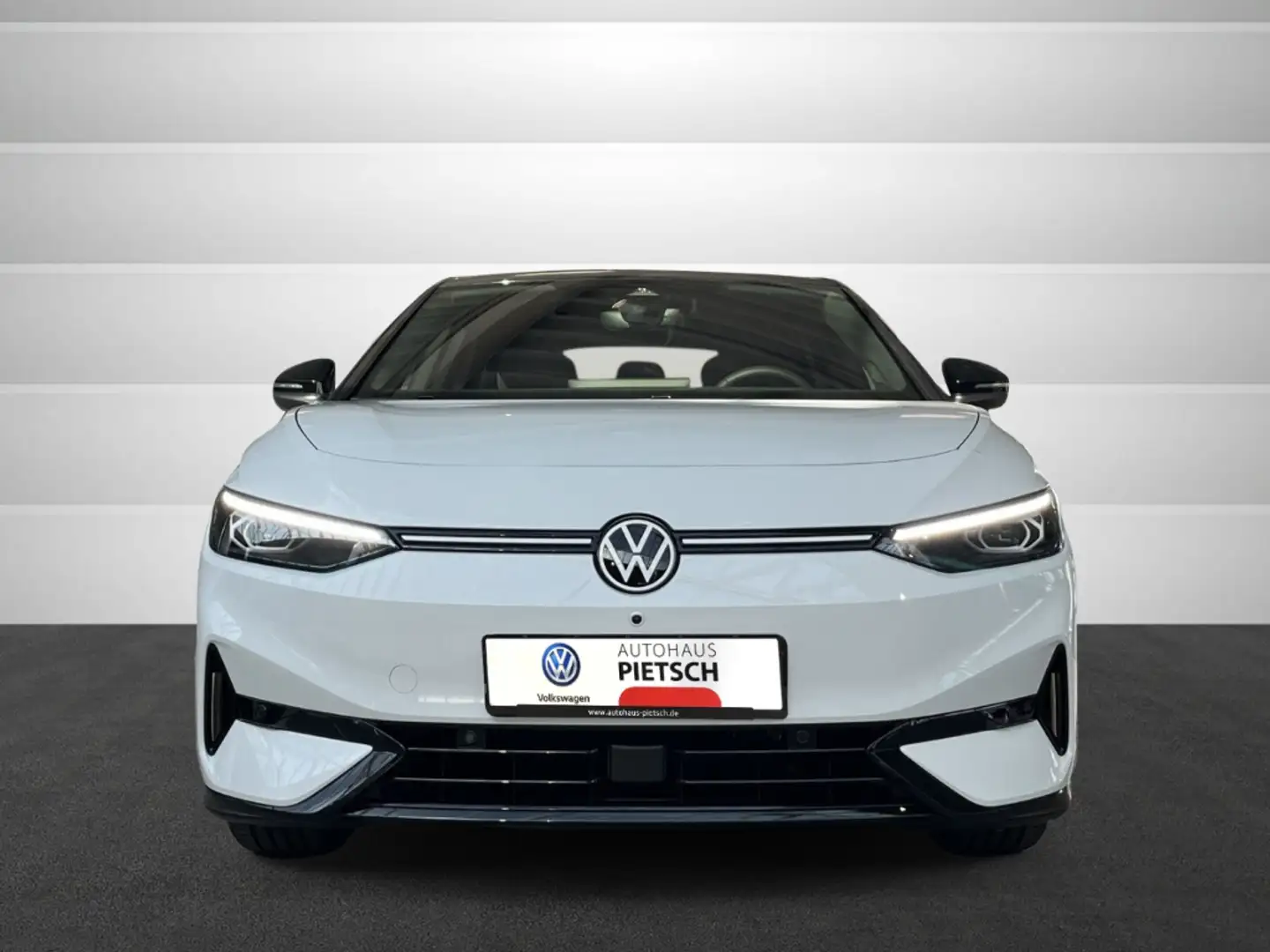 Volkswagen ID.7 Pro 210 kW (286 PS) 77 kWh 1-Gang-Automatik HUD AH Weiß - 2