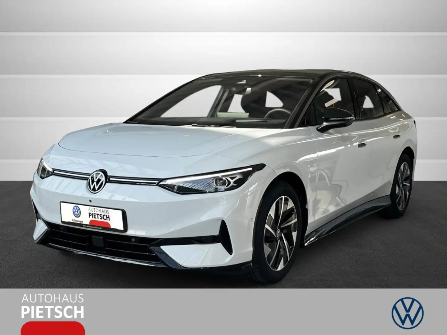 Volkswagen ID.7 Pro 210 kW (286 PS) 77 kWh 1-Gang-Automatik HUD AH Weiß - 1