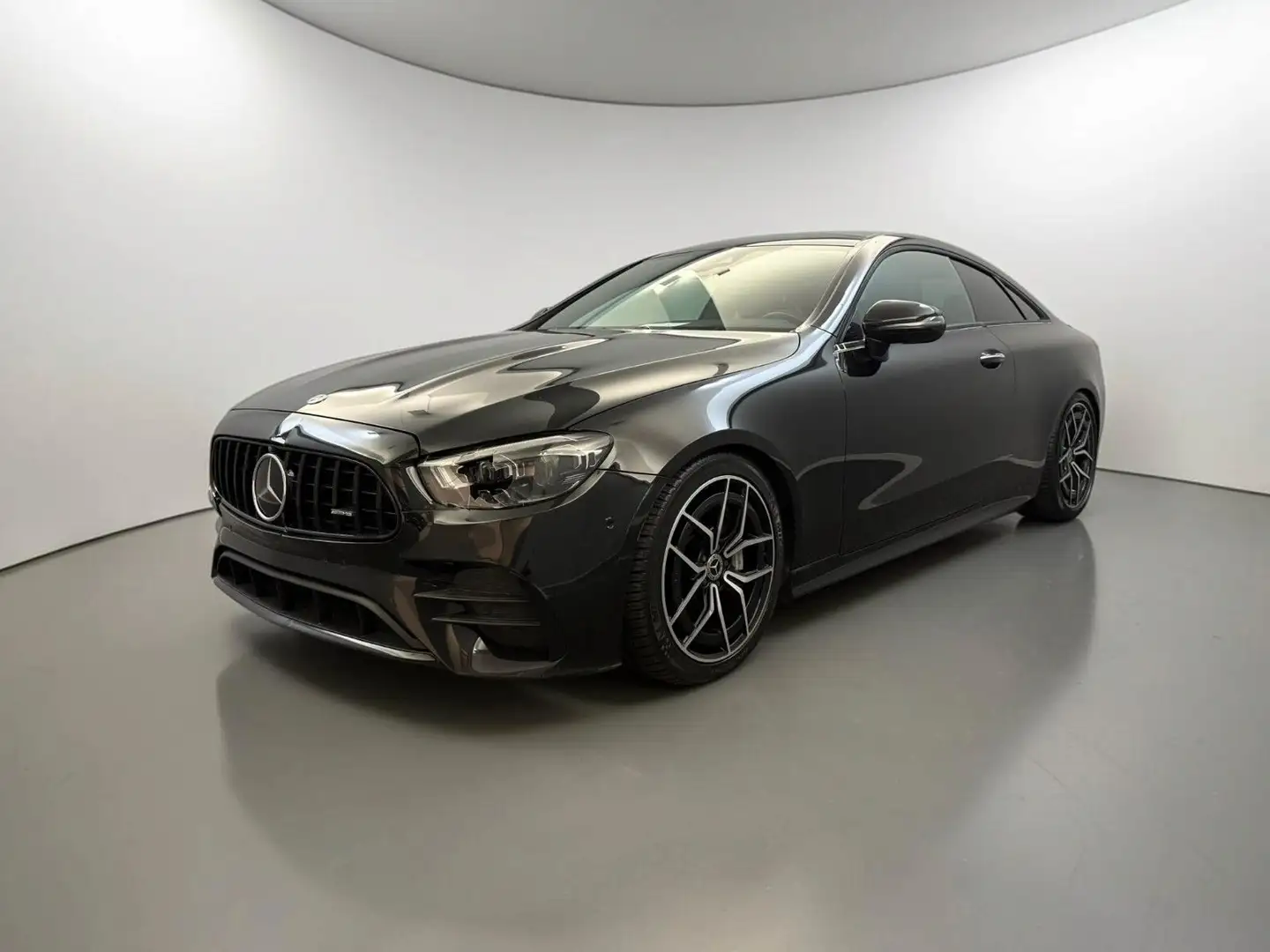 Mercedes-Benz E 450 4M AMG Line Coupe SITZKLIM*PANO*BURM*MBEAM Schwarz - 1