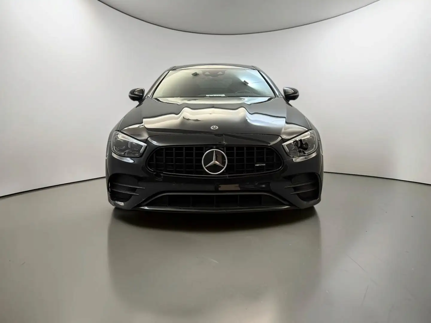 Mercedes-Benz E 450 4M AMG Line Coupe SITZKLIM*PANO*BURM*MBEAM Schwarz - 2