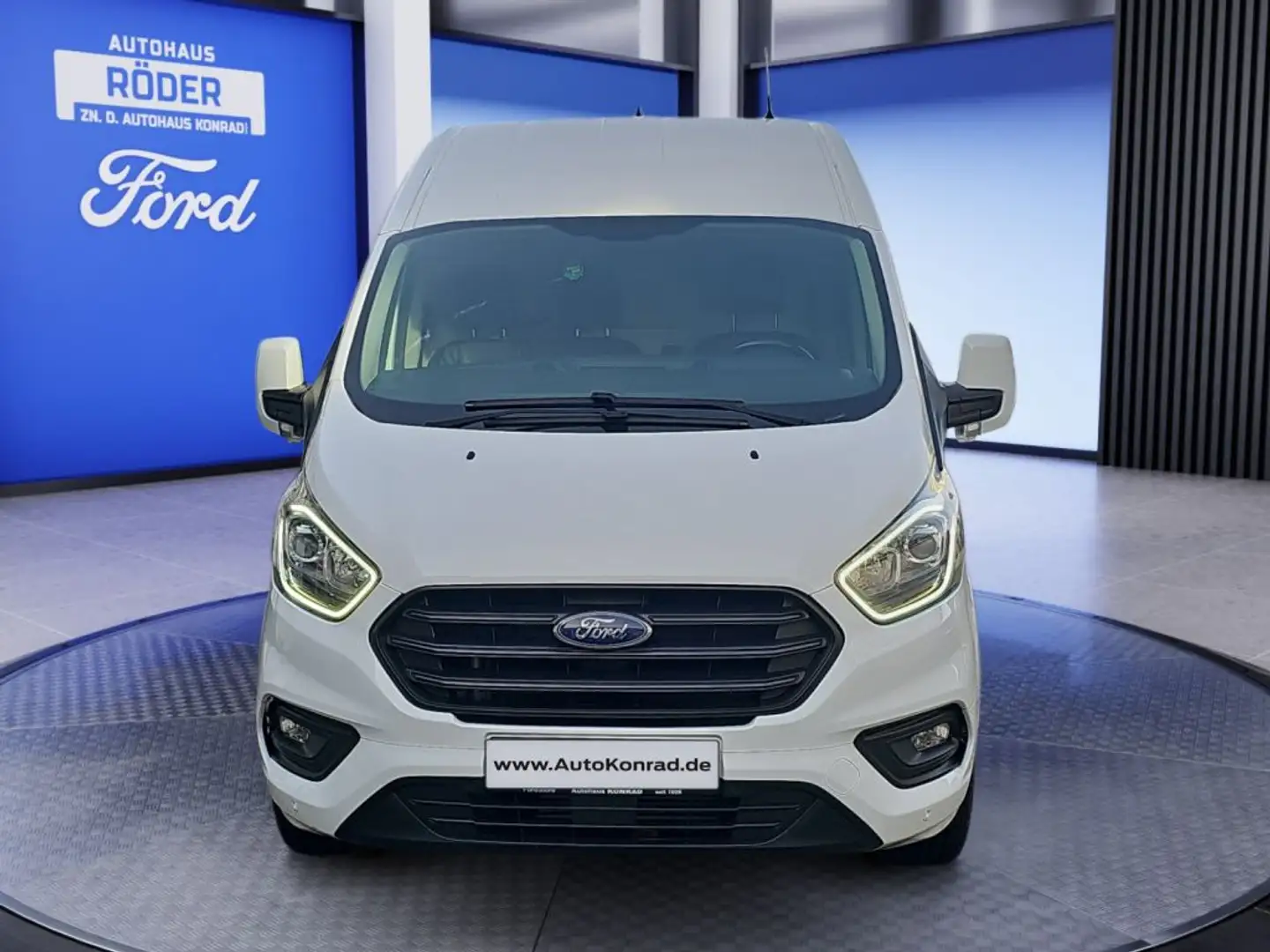 Ford Transit Custom 300 L2H2 LKW VA Trend Blanc - 2