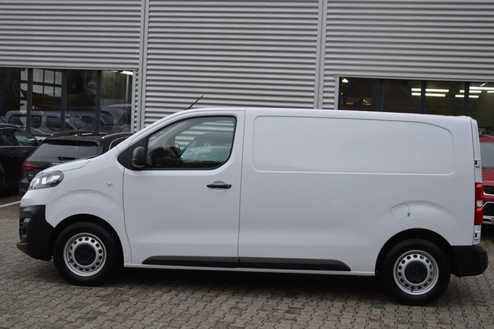 Opel Vivaro 1.5D Kasten Edition M/Holz/Klima/DAB/GRA Weiß - 2