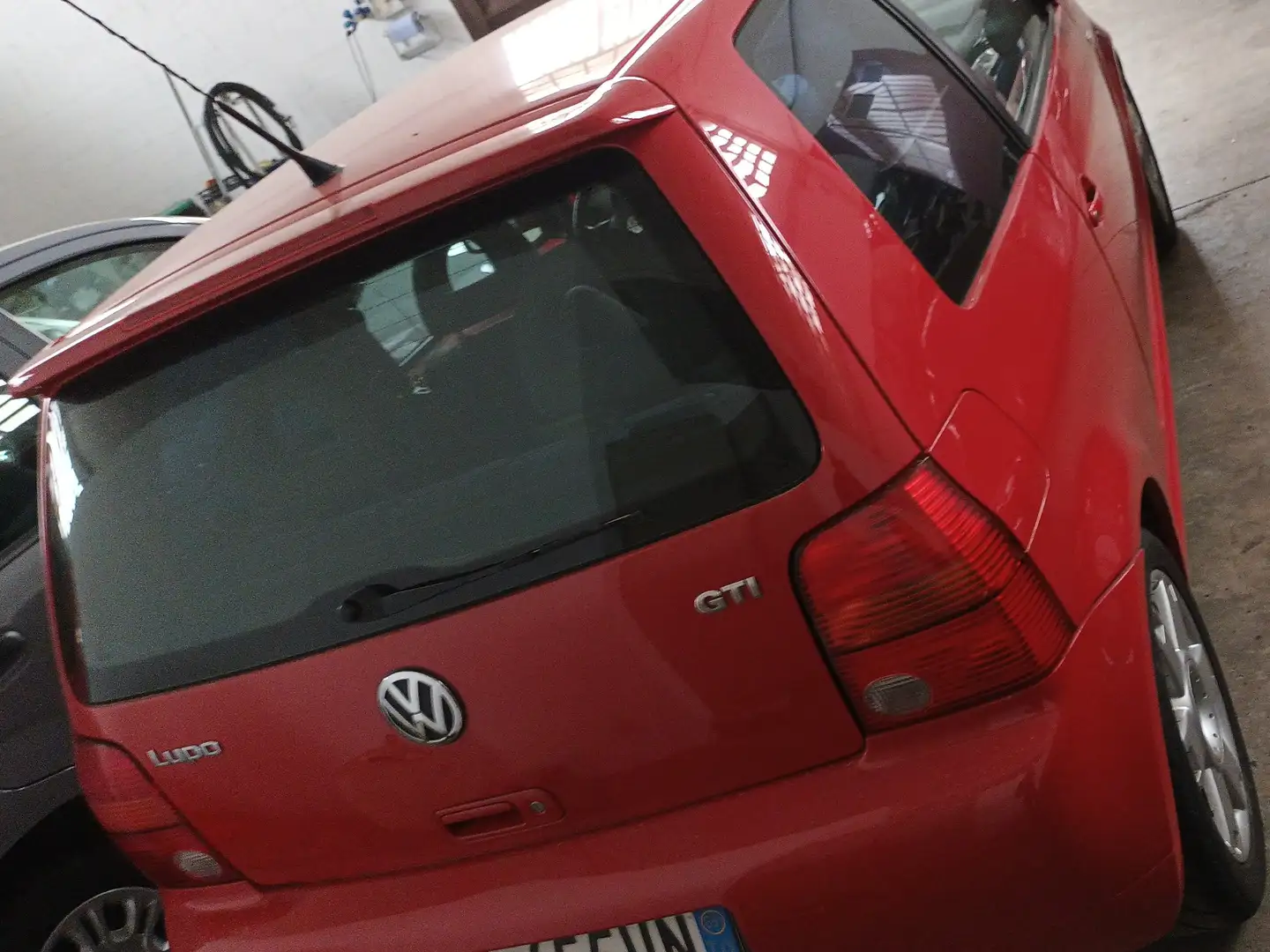 Volkswagen Lupo Lupo 1.6 Gti Rood - 1