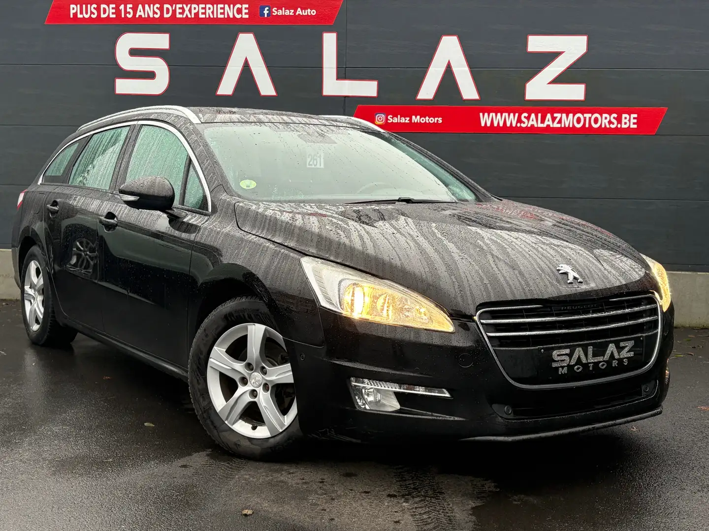 Peugeot 508 508 SW 1.6 HDi Active/MARCHAND/EXPORT/EURO5 Noir - 1