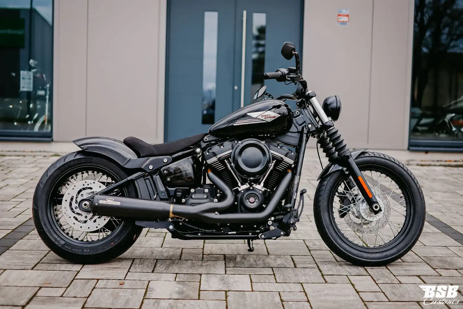 Harley-Davidson FXBB STREET BOB UMBAU JEKILL  + 12 Garantie - 1
