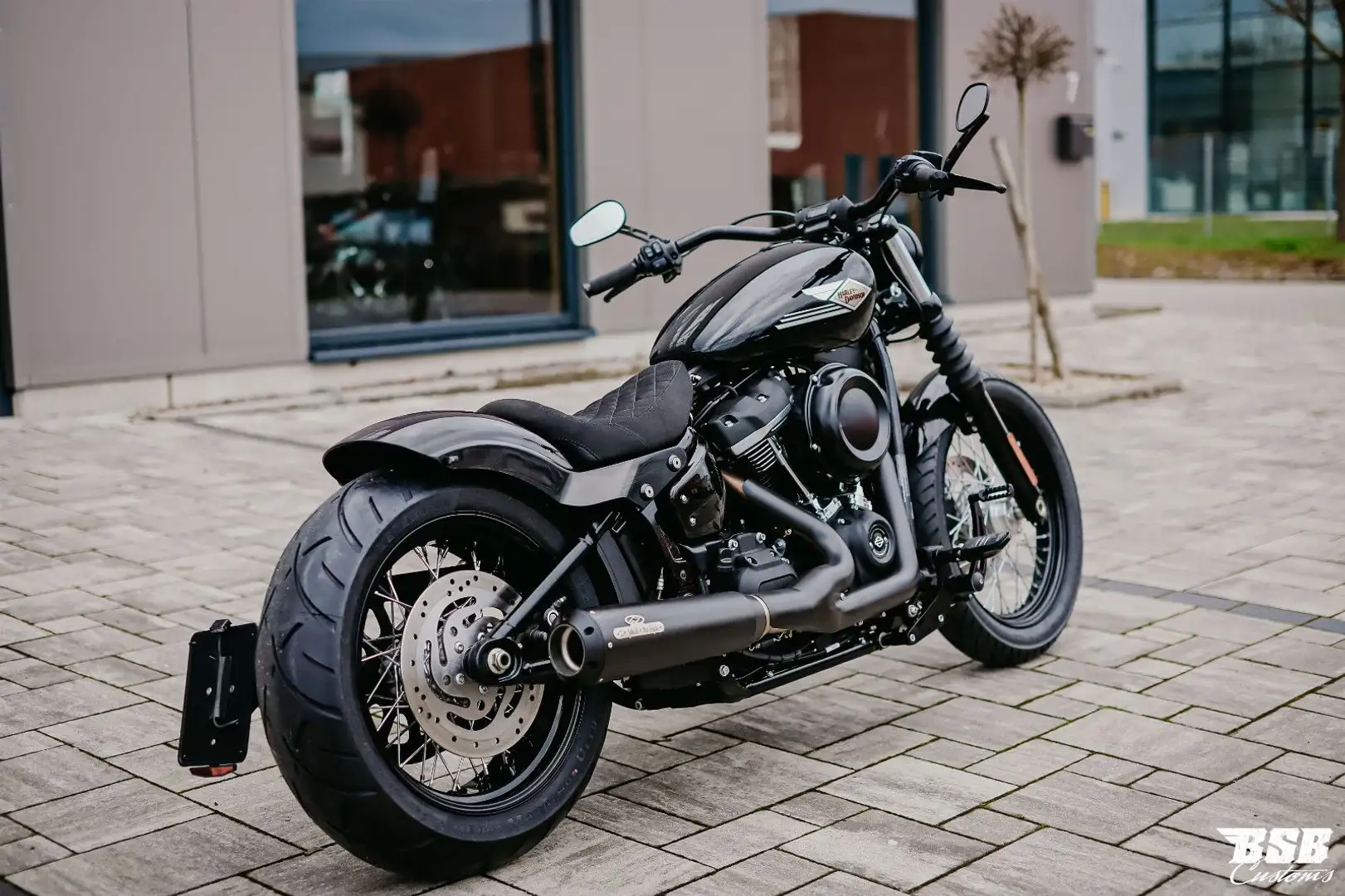Harley-Davidson FXBB STREET BOB UMBAU JEKILL  + 12 Garantie - 2