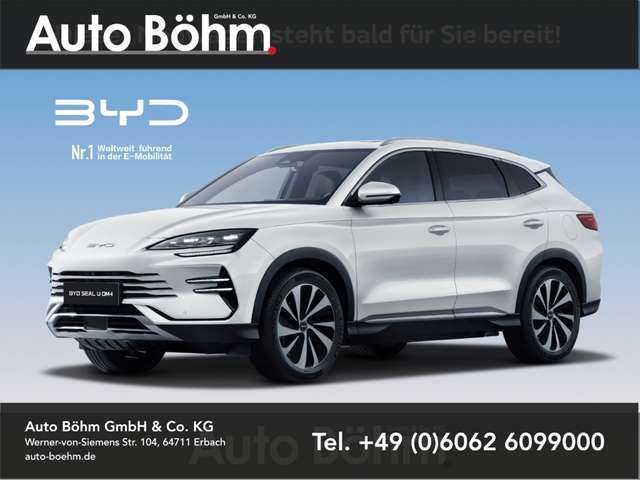 Imagine BYD Seal U DM-i Design AWD+Pano+360Kam+ACC+HUD+Sitzklima.