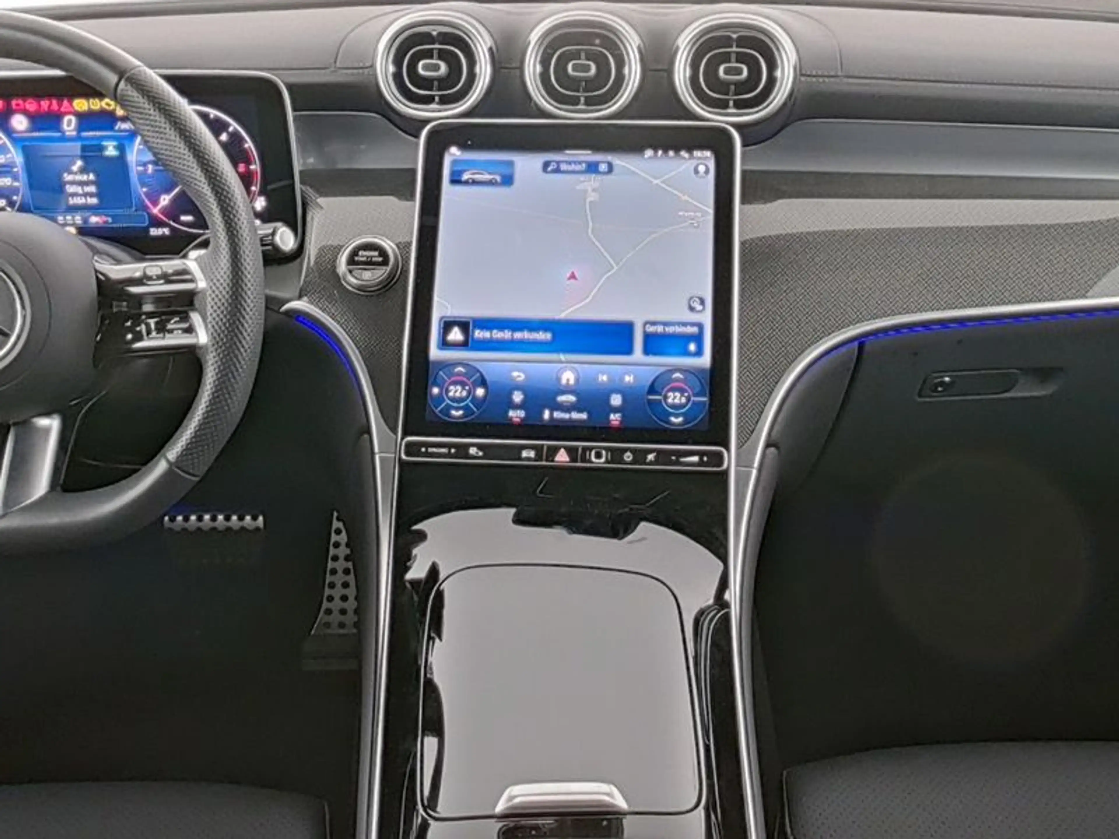 Mercedes-Benz GLC 220 d 4M AMG*LED*Panorama-SD*Memory-P*AHK* — photo 4