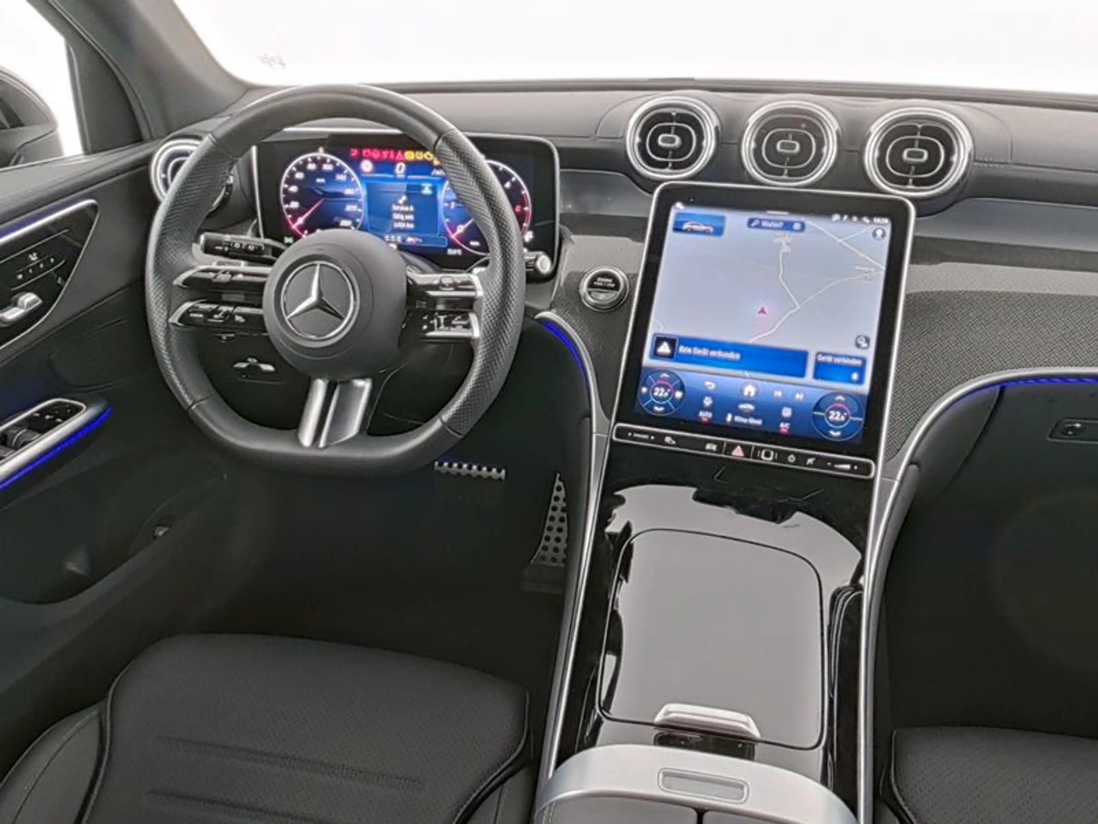 Mercedes-Benz GLC 220 d 4M AMG*LED*Panorama-SD*Memory-P*AHK* — photo 5
