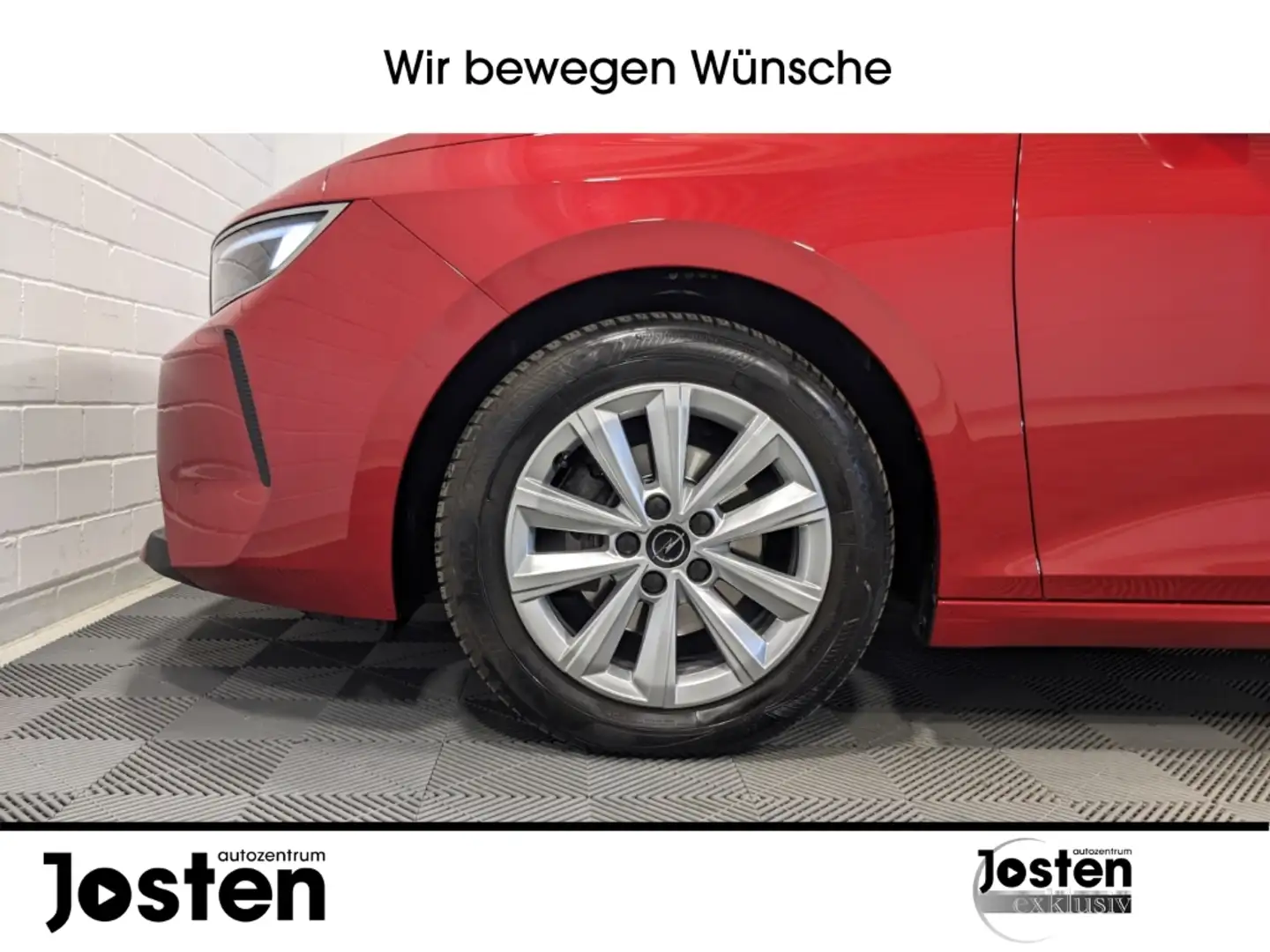 Opel Astra Elegance Lim 1.2 Turbo Navi LED ACC CarPlay SHZ Rood - 2