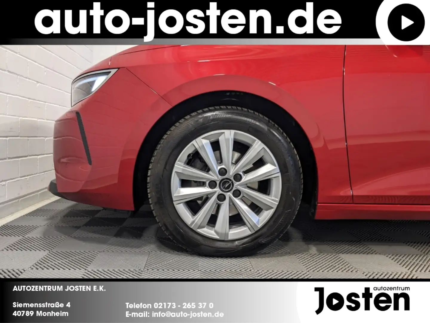 Opel Astra Elegance Lim 1.2 Turbo Navi LED ACC CarPlay SHZ Rot - 2