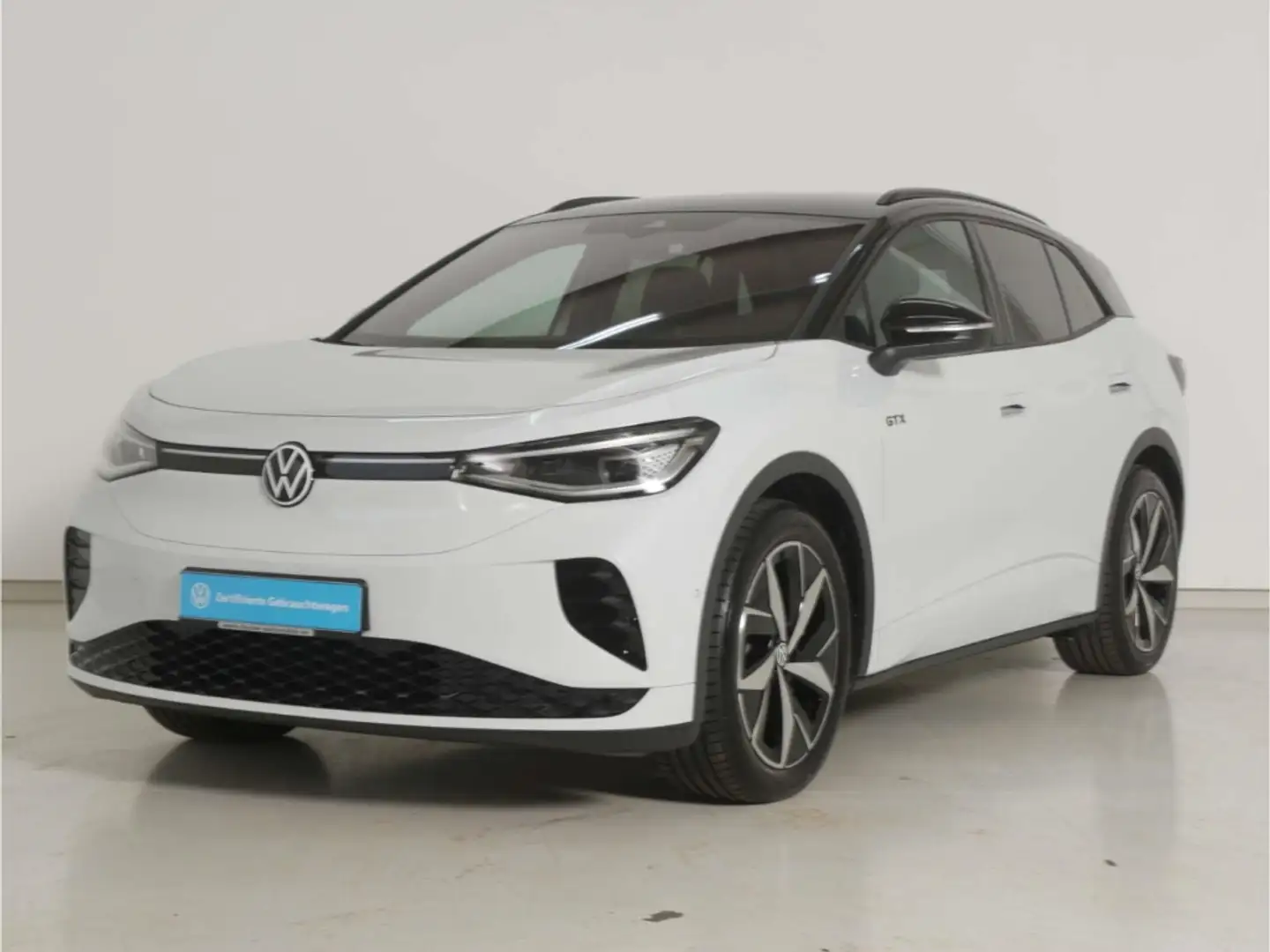 Volkswagen ID.4 Elektro GTX 77 kWh Weiß - 1