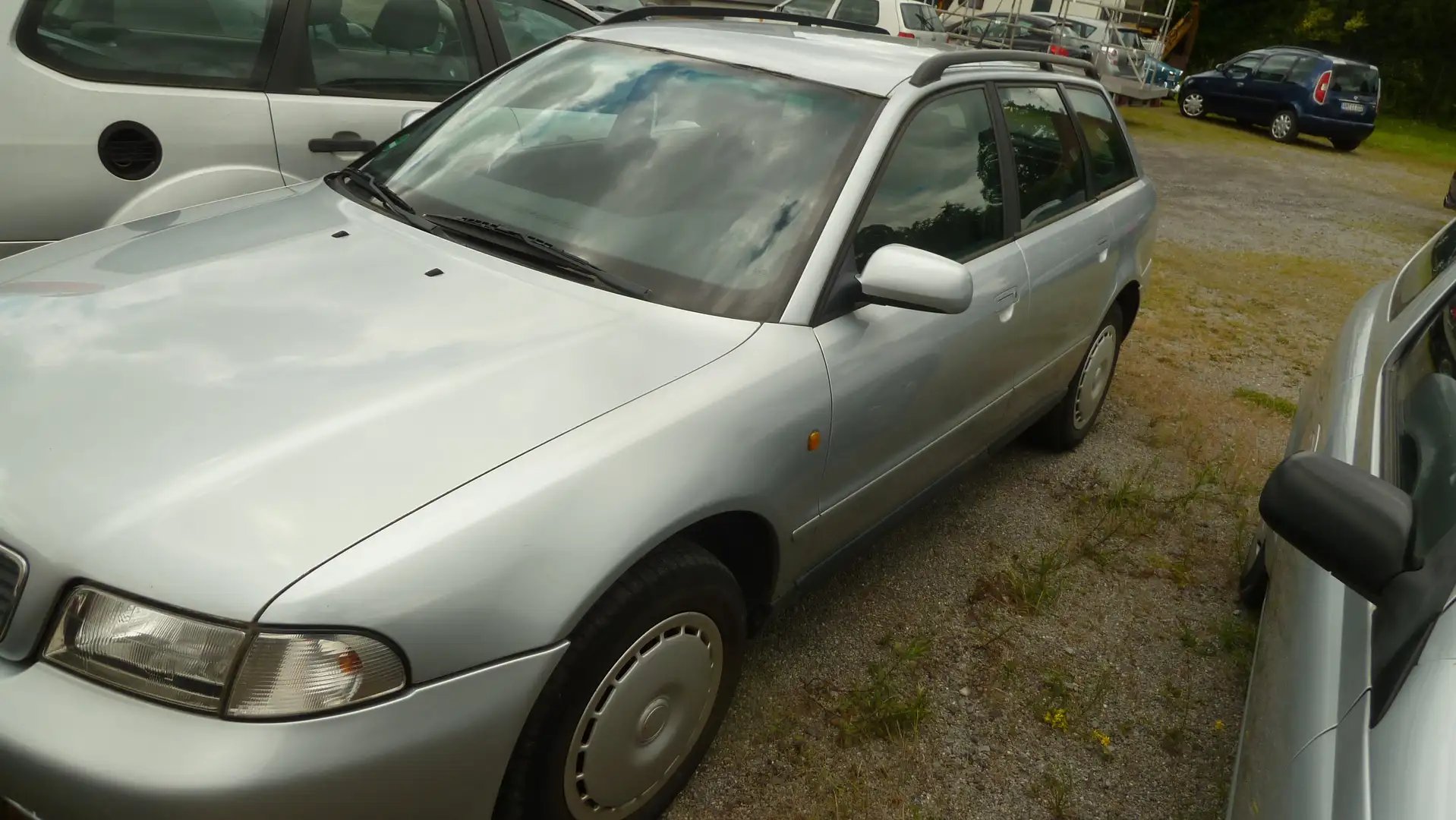 Audi A4 Avant 1.6 Argintiu - 2