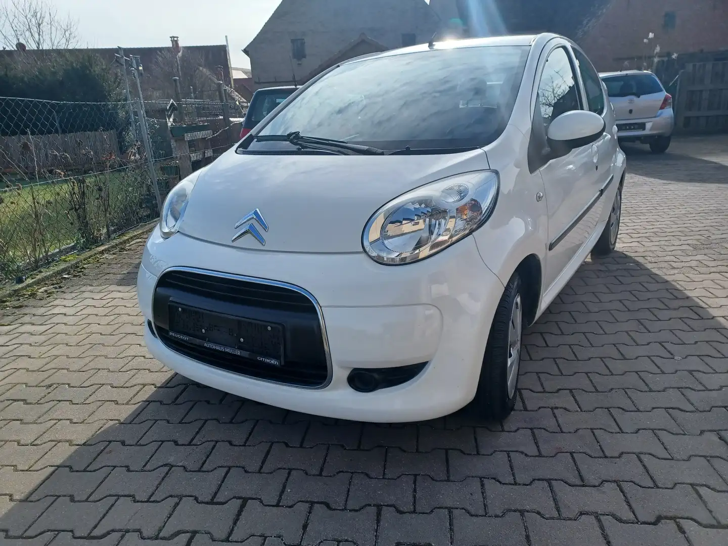 Citroen C1 1.0 Advance Blanco - 2