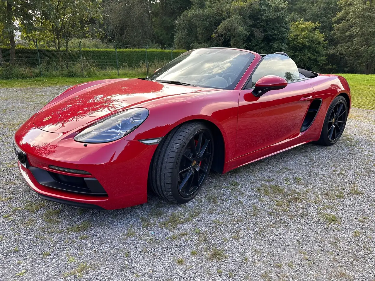 Porsche 718