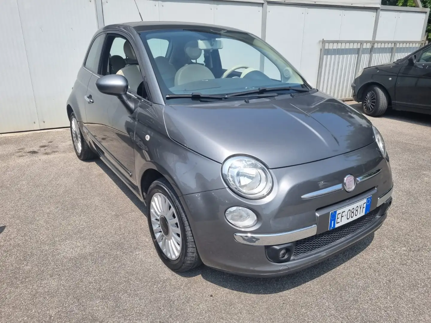 Fiat 500 500 1.2 Lounge 69cv Plateado - 2