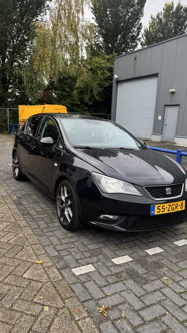 SEAT Ibiza Seat ibiza 1.2 tsi 5d nap Zwart - 1