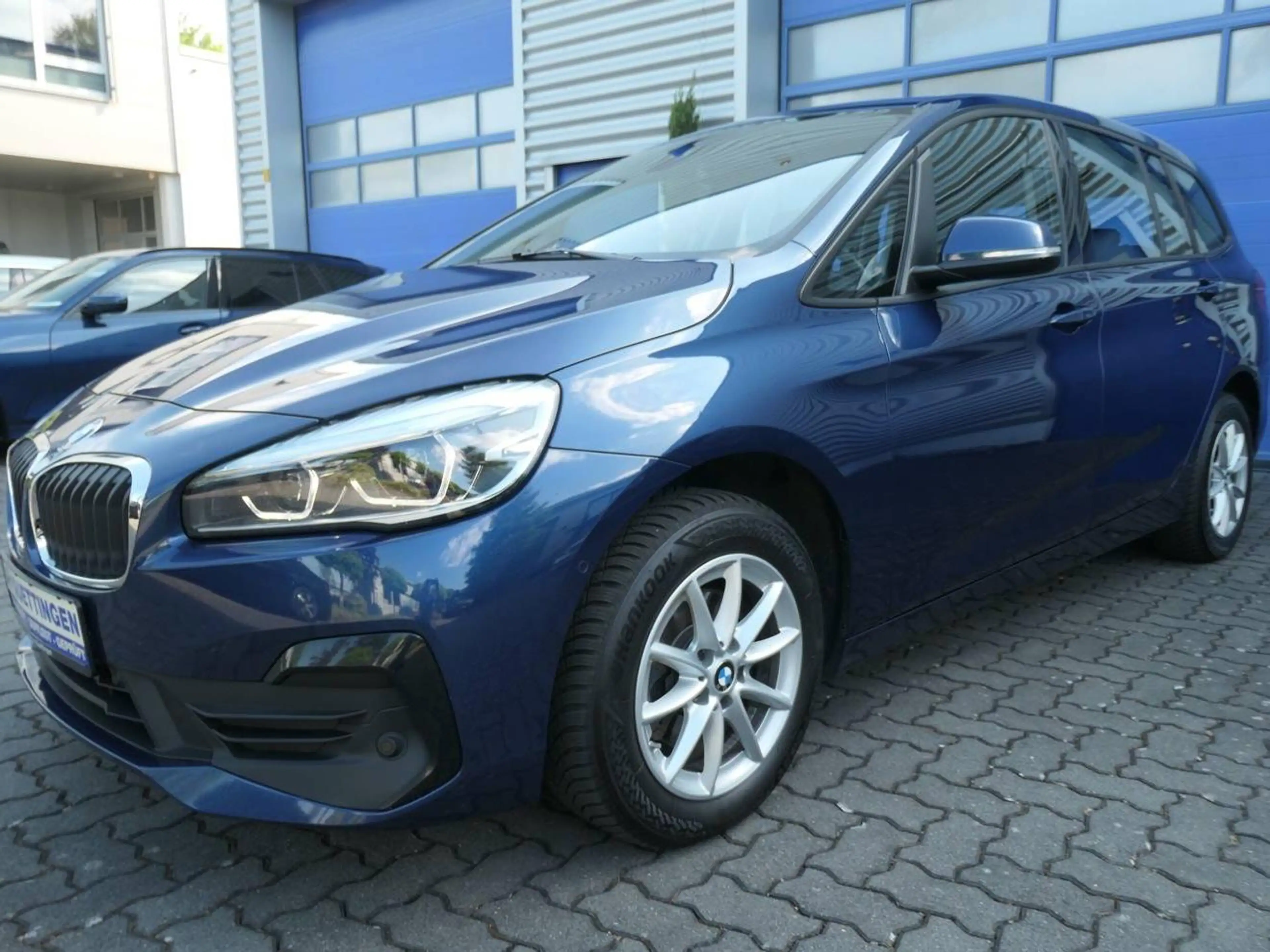 BMW 216 216d GranTourer Sport 7Sitze LED AHK Top Zustand!