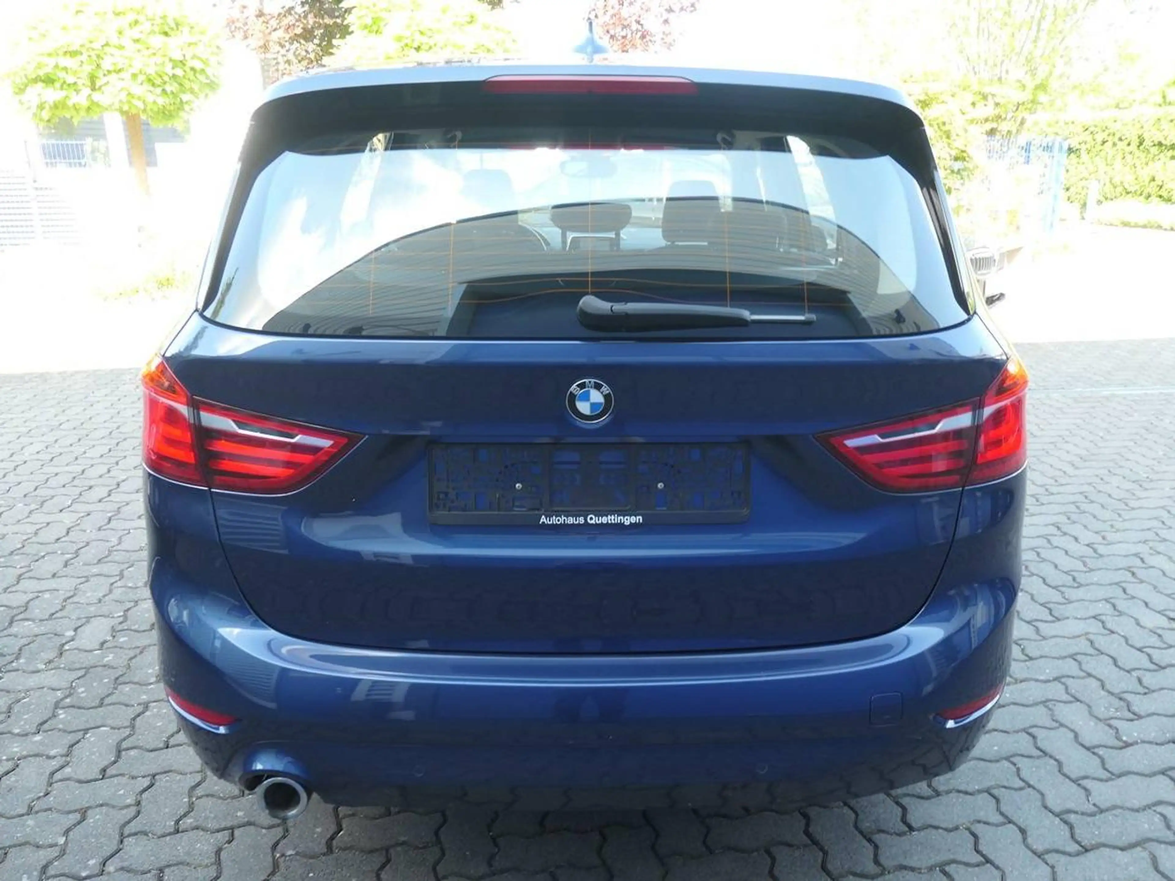 BMW 216 216d GranTourer Sport 7Sitze LED AHK Top Zustand! — photo 13