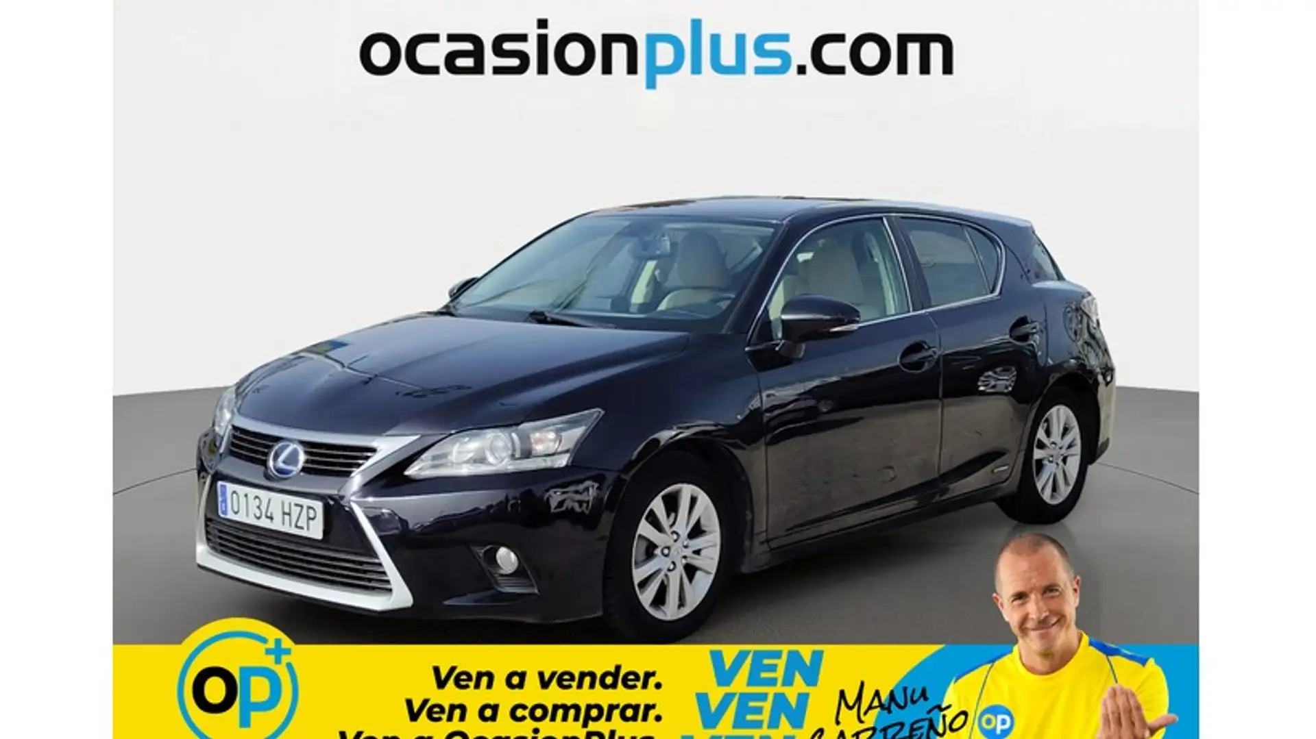 Lexus CT 200h Executive+Navibox Negro - 1